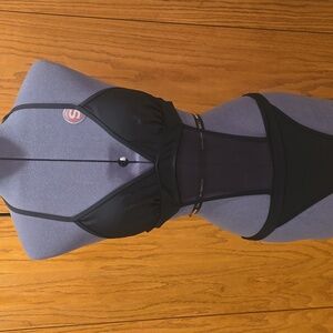 Black One Piece Swimsuit